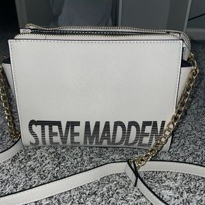Grey Steve Madden Crossbody Purse